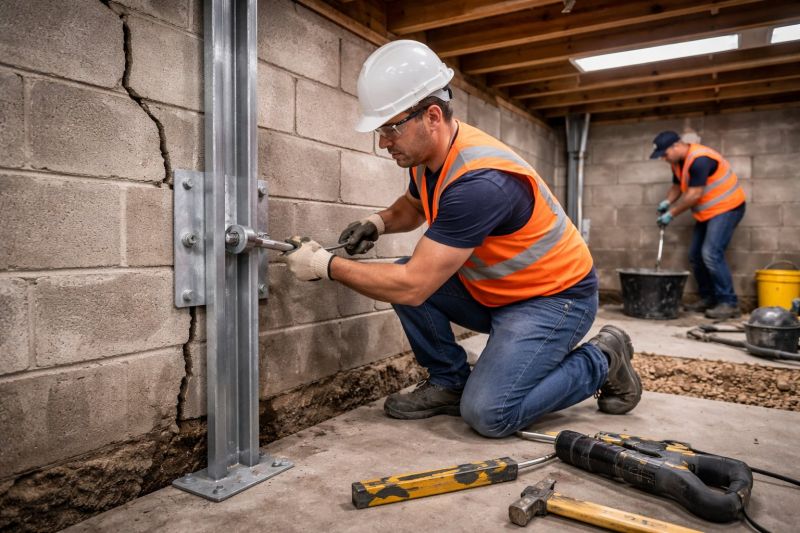 Foundation Structural Repair in Venice, FL