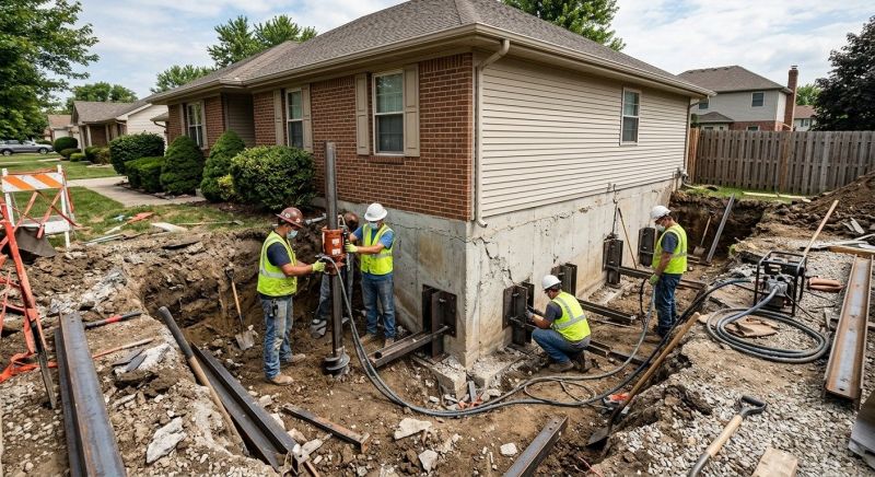 Foundation Structural Repair in Venice, FL