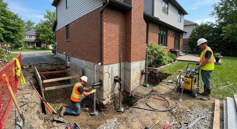 Foundation Underpinning in North Port, FL