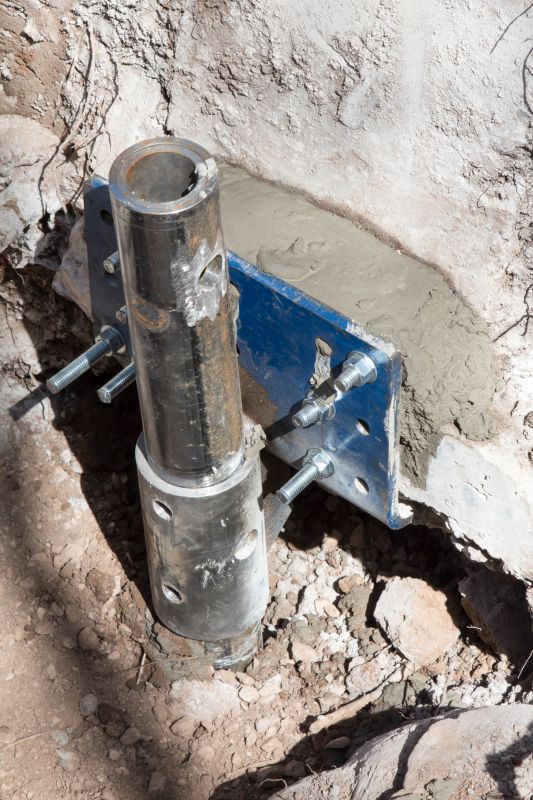 Helical Piers Installation in North Port, FL