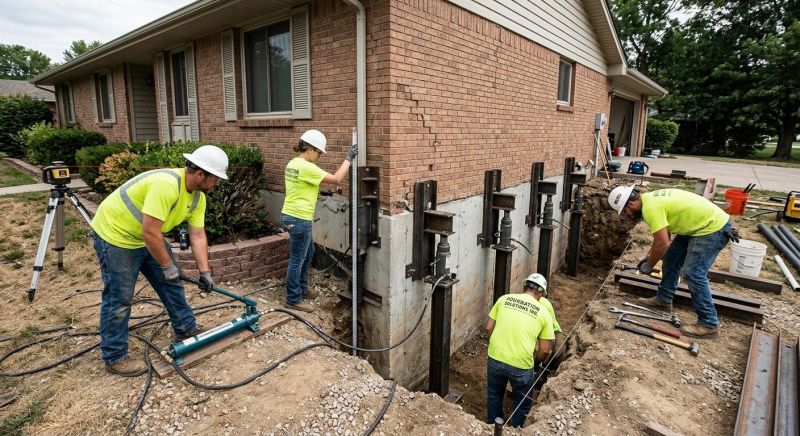 Home Foundation Leveling in Arcadia, FL