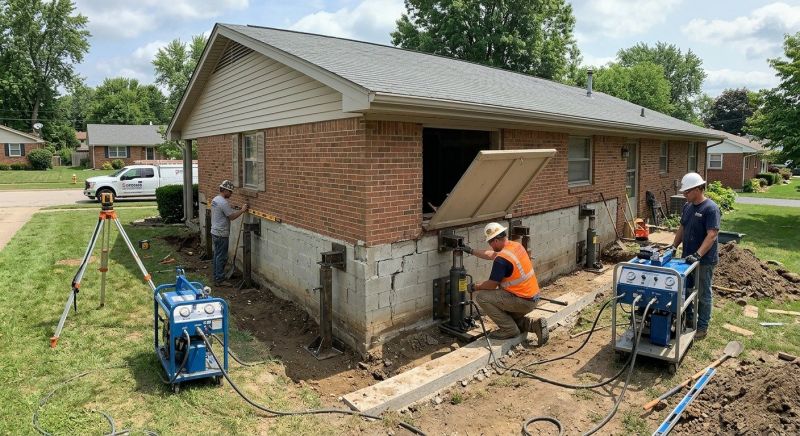 Home Foundation Leveling in Punta Gorda, FL