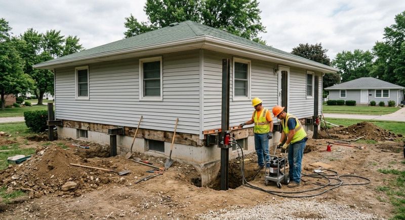 Home Foundation Leveling in Rotonda West, FL