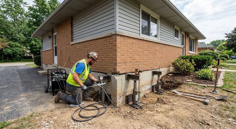 Home Foundation Leveling in Venice, FL