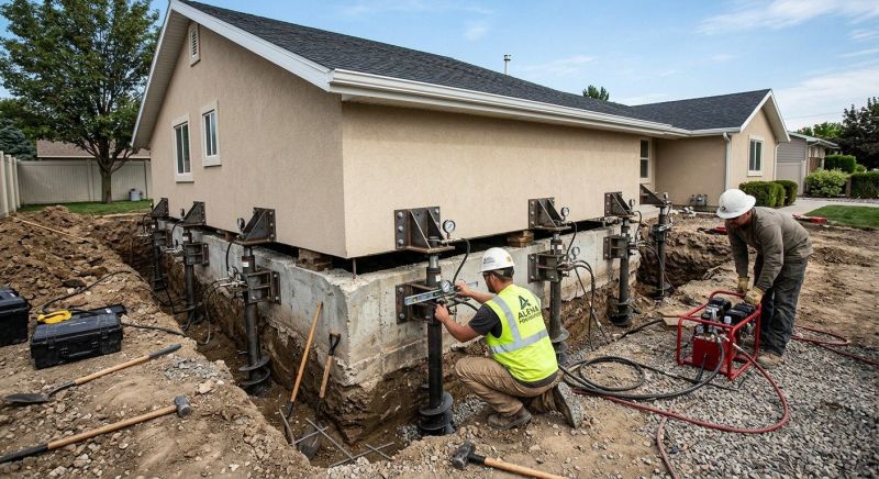 Home Foundation Leveling in Venice, FL