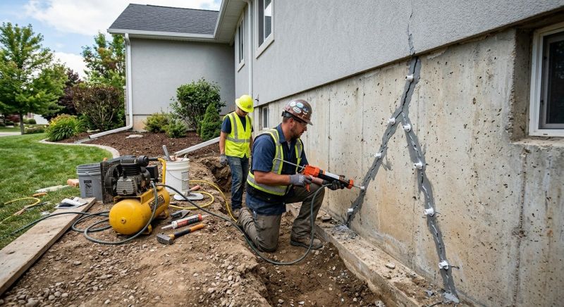 Home Foundation Repair in Arcadia, FL