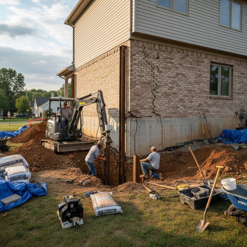Home Foundation Repair in Arcadia, FL