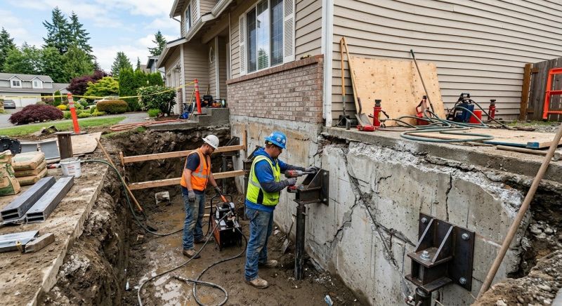 Home Foundation Repair in Charlotte County, FL