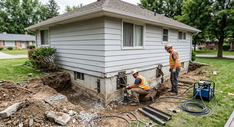 Home Foundation Repair in Nokomis, FL