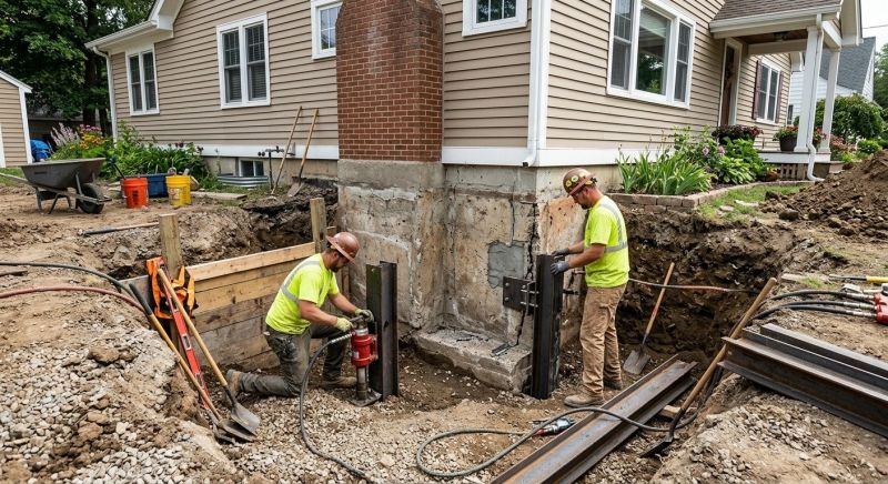 Home Foundation Repair in Nokomis, FL
