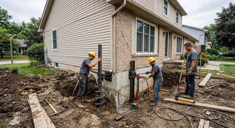 House Foundation Repair in Charlotte County, FL