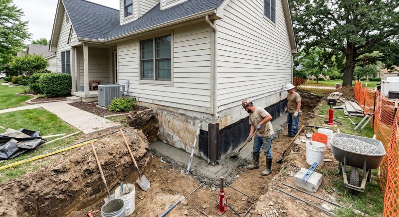 House Foundation Repair in North Port, FL