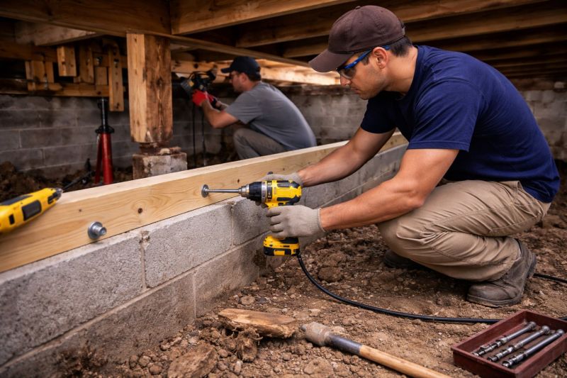 House Foundation Repair in Myakka City, FL
