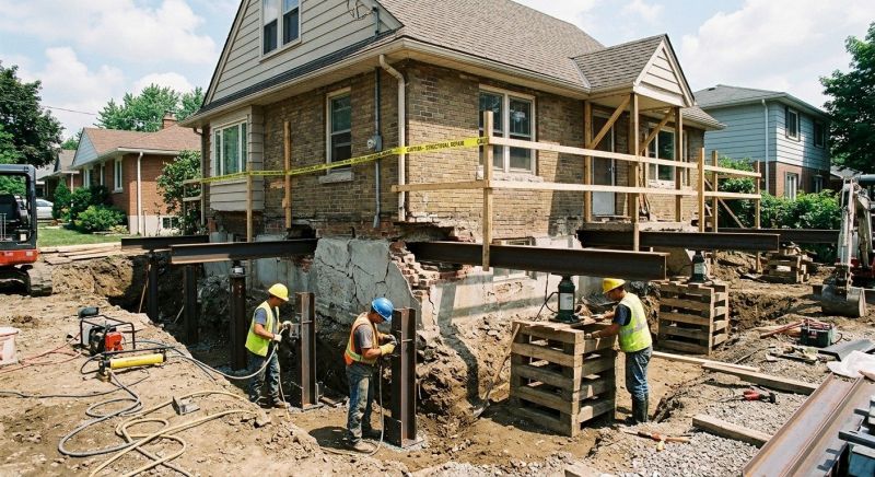 House Foundation Repair in Myakka City, FL