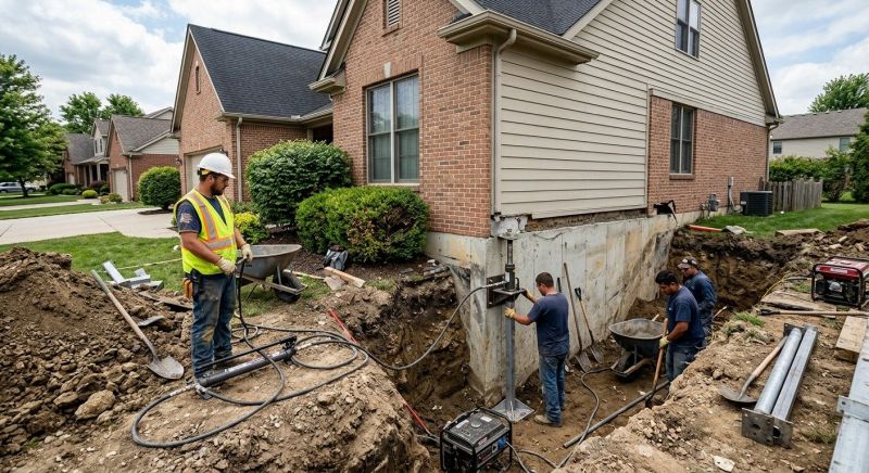 House Foundation Repair in Nokomis, FL