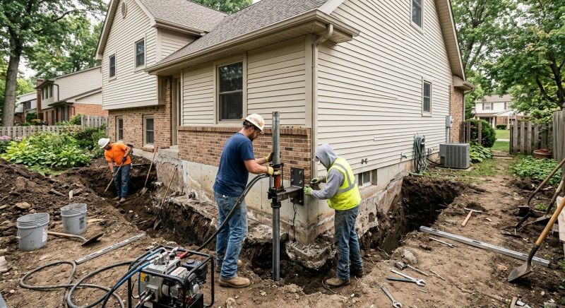 House Foundation Repair in Venice, FL