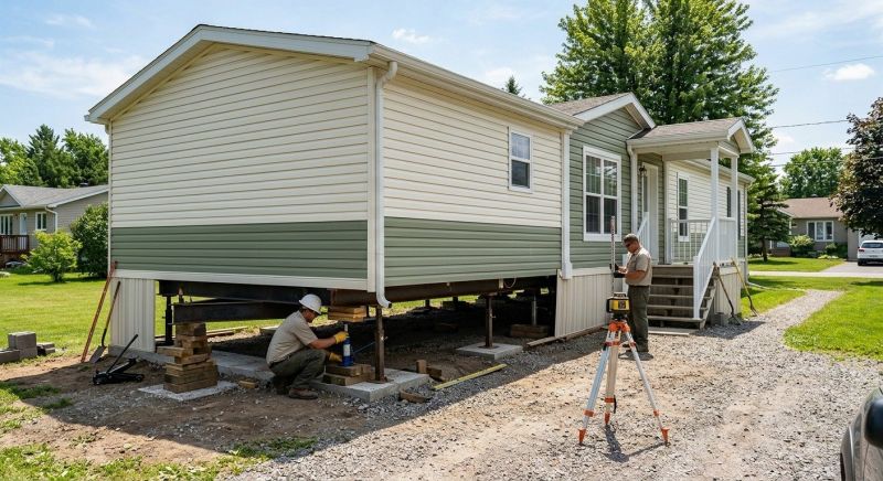 House Leveling in Nokomis, FL