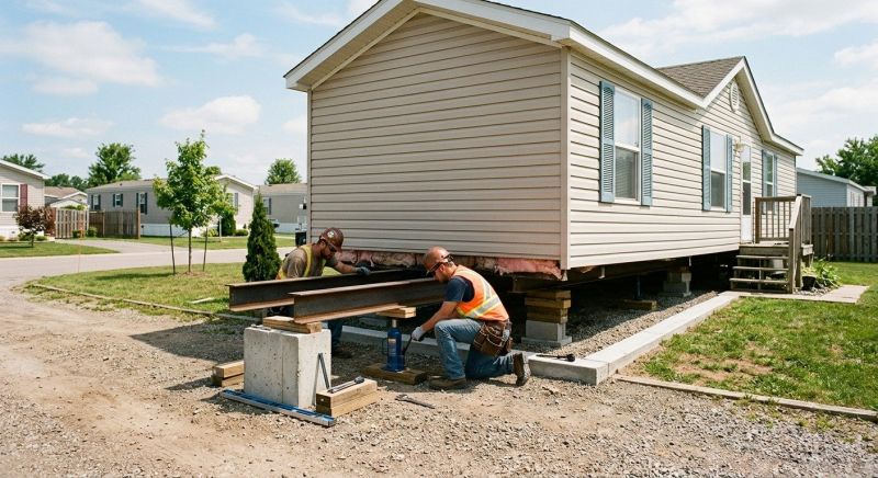 House Leveling in Punta Gorda, FL