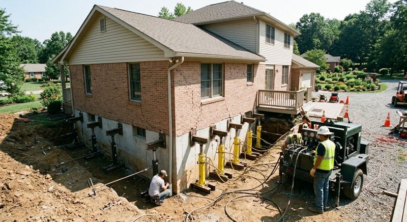 House Settling Repair in North Port, FL