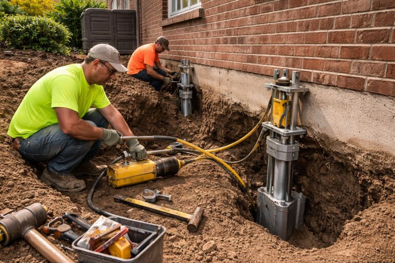 House Settling Repair in North Port, FL