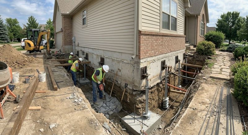 House Underpinning in North Port, FL