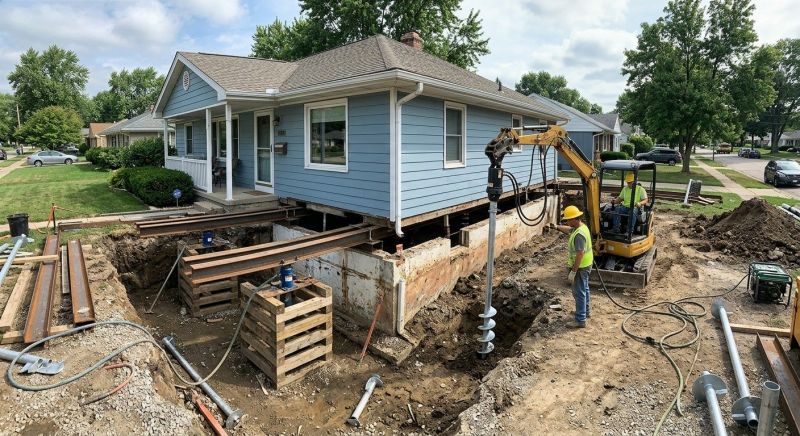 House Underpinning in North Port, FL