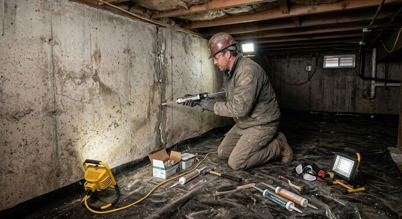 Leaking Foundation Repair in North Port, FL