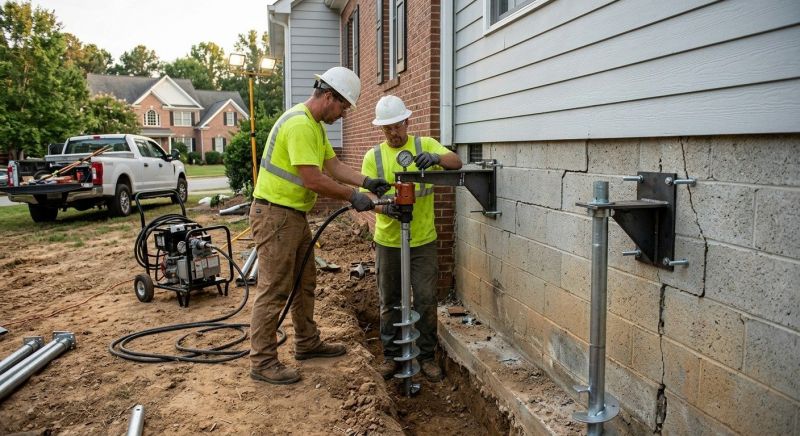Piering Service in North Port, FL