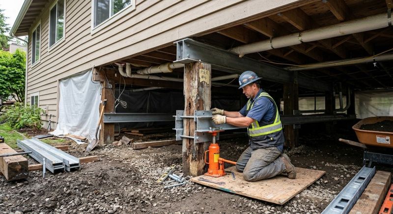 Piling Repair in Englewood, FL