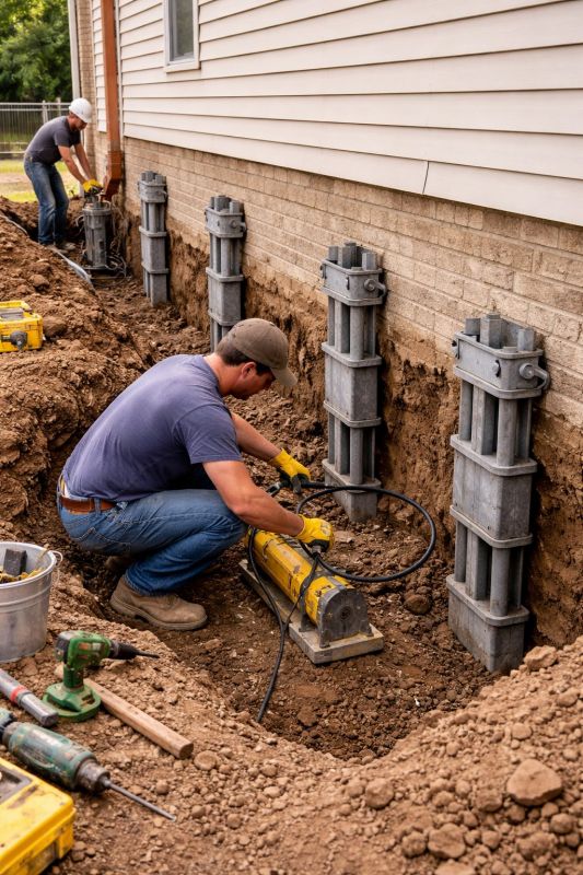 Piling Repair in Englewood, FL