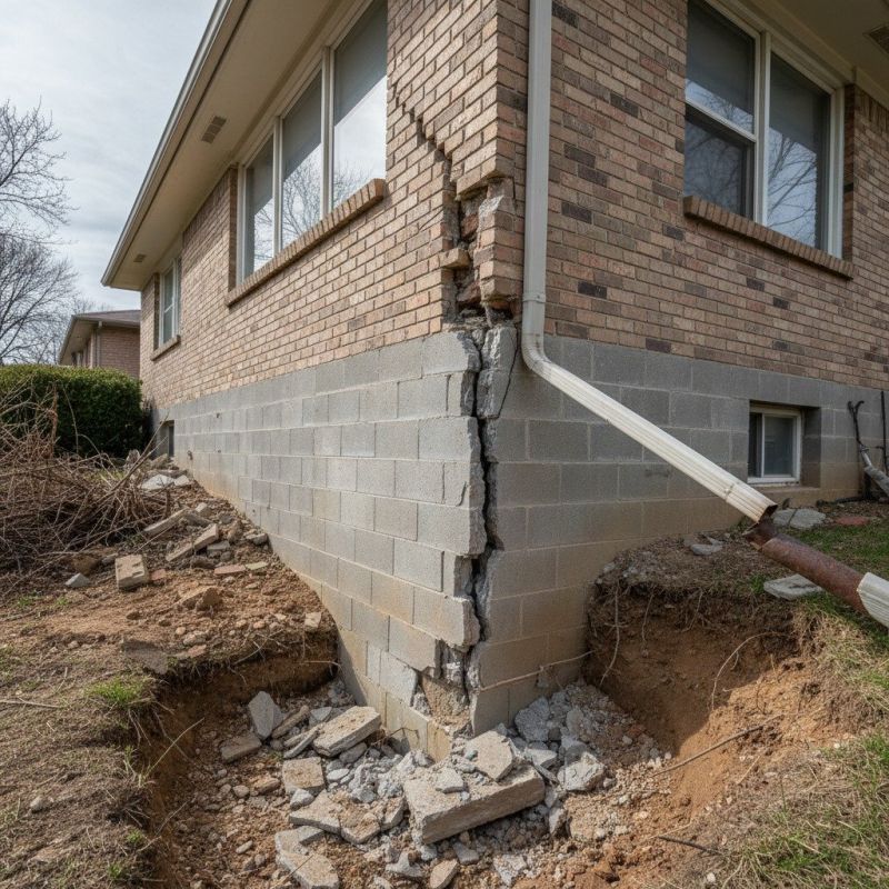 Settling Foundation Service in Englewood, FL