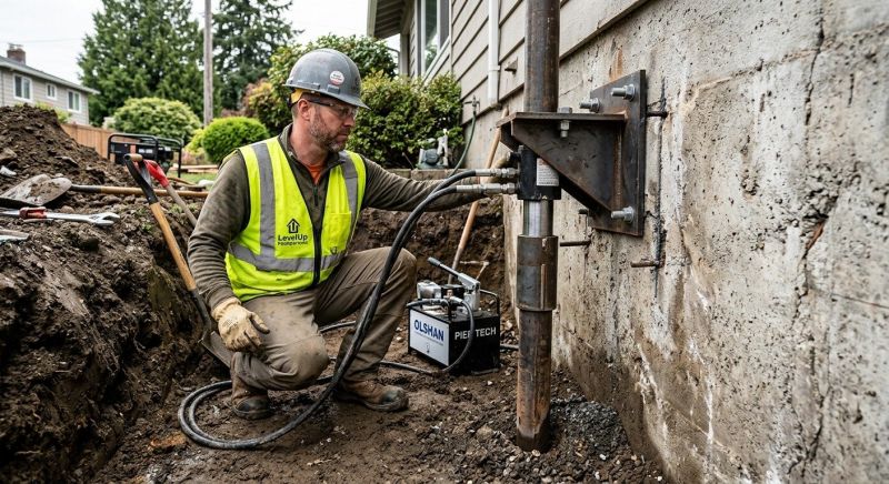 Settling Foundation Service in Englewood, FL