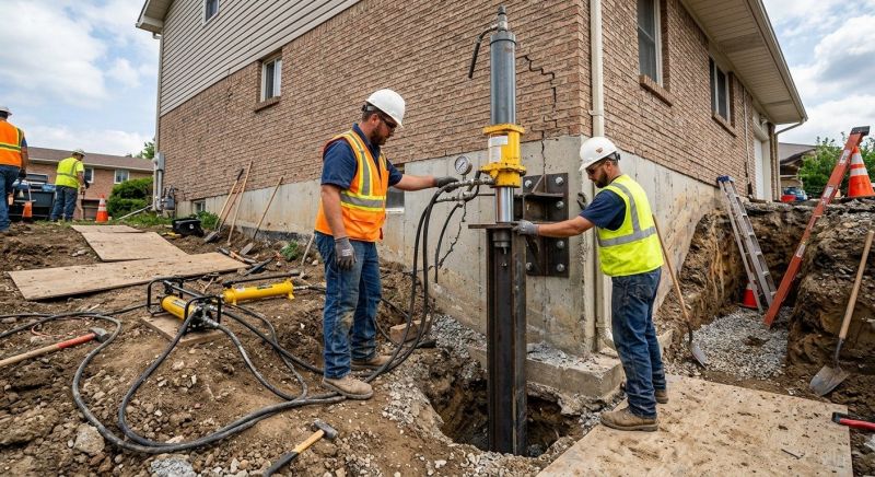 Settling Foundation Service in Myakka City, FL