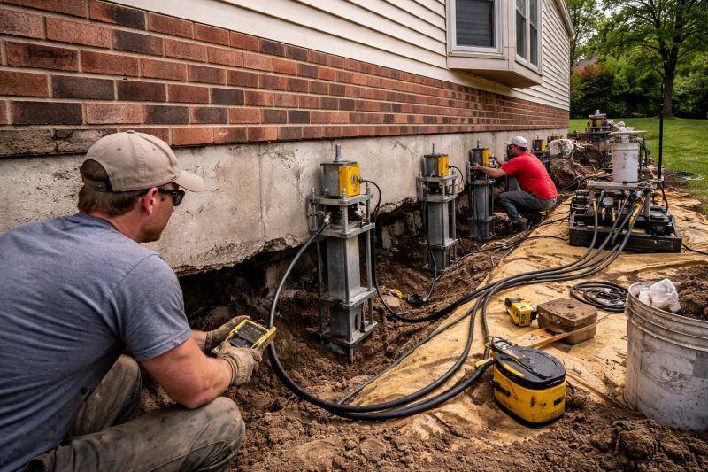 Settling Foundation Service in Punta Gorda, FL