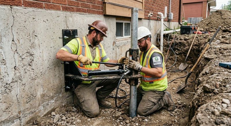 Settling Foundation Service in Venice, FL