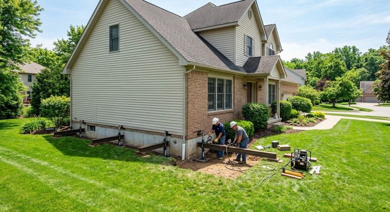 Settling Foundation Service in Venice, FL