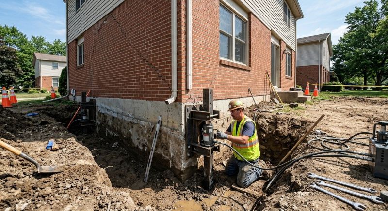 Sinking Foundation Repair in Arcadia, FL
