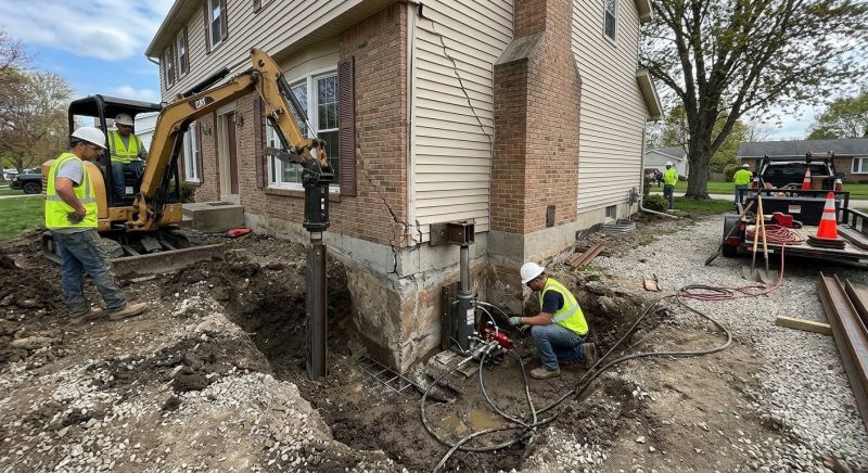 Sinking Foundation Repair in Charlotte County, FL