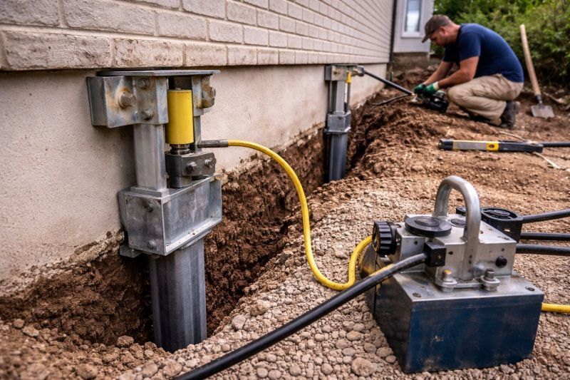 Sinking Foundation Repair in Myakka City, FL
