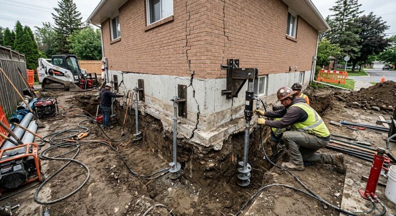 Sinking Foundation Repair in Myakka City, FL
