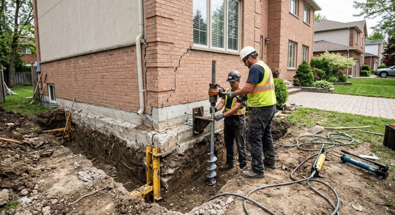 Sinking Foundation Repair in Venice, FL