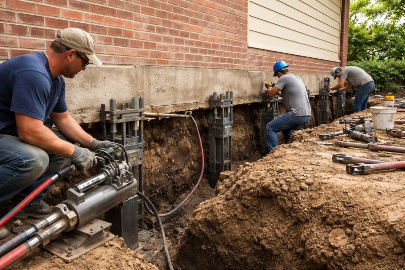 Slab Foundation Repair in North Port, FL