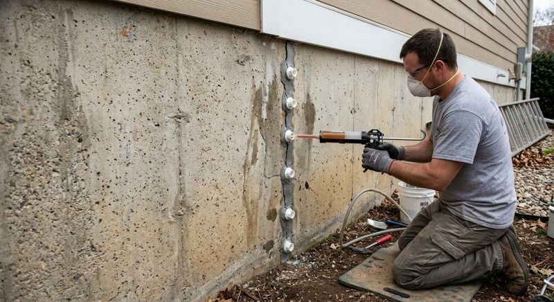 Structural Crack Repair in North Port, FL