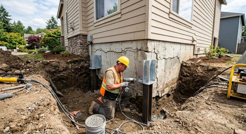 Structural Foundation Repair in North Port, FL
