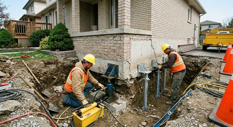 Structural Foundation Repair in Sarasota County, FL