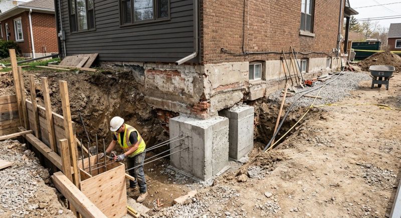Structural Underpinning in North Port, FL