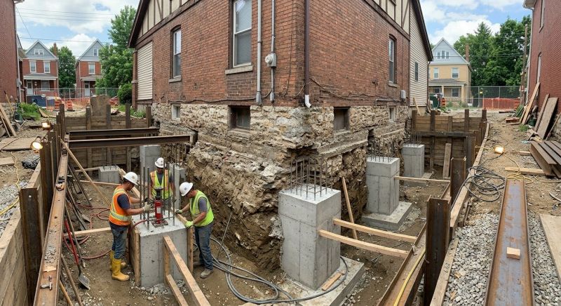 Structural Underpinning in North Port, FL