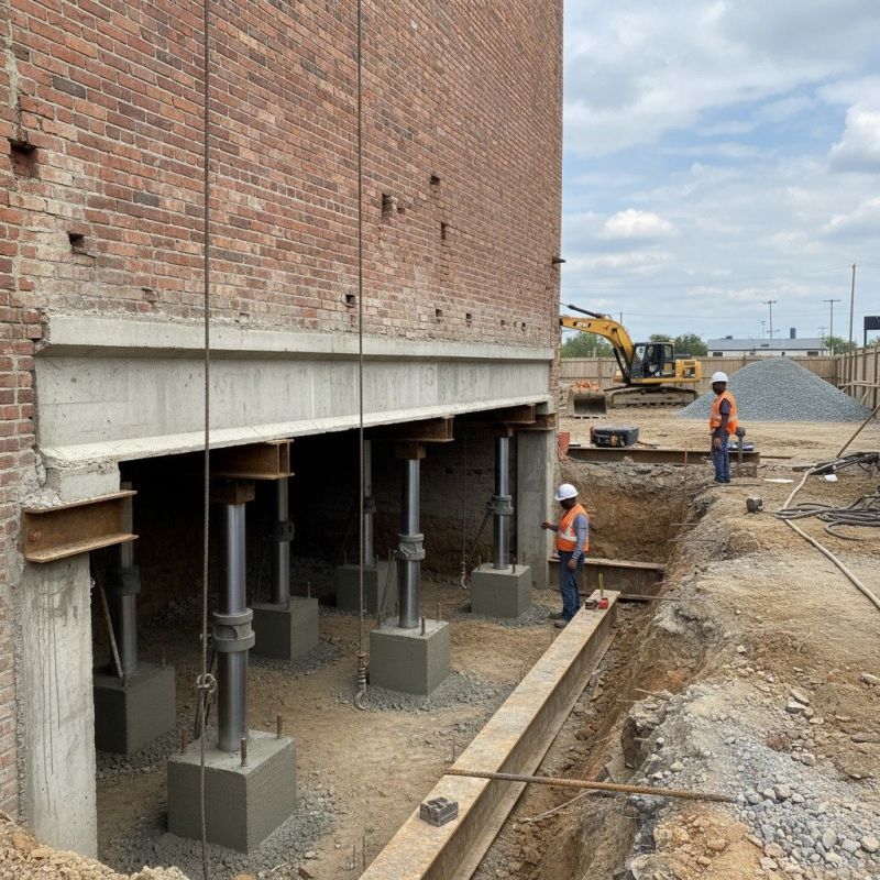 Structural Underpinning in North Port, FL