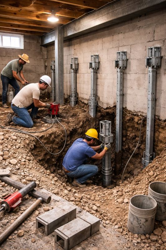 Underpinning Repair in North Port, FL