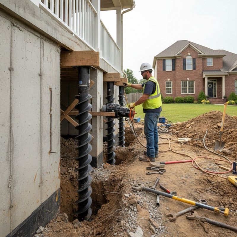 Underpinning Repair in North Port, FL